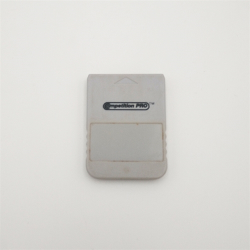 Uoriginalt Memory Card - Grå - Playstation 1 Tilbehør (Genbrug)